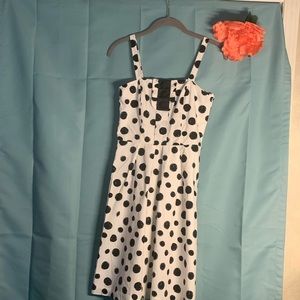 3/15🔥Polka dot summer dress
